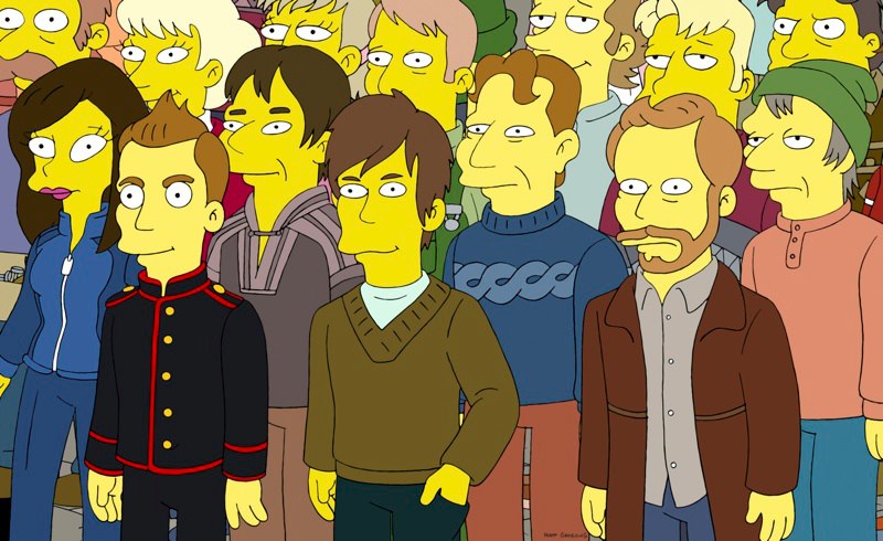 Sigur Ros et les Simpsons