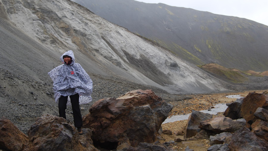 Elisa en Islande