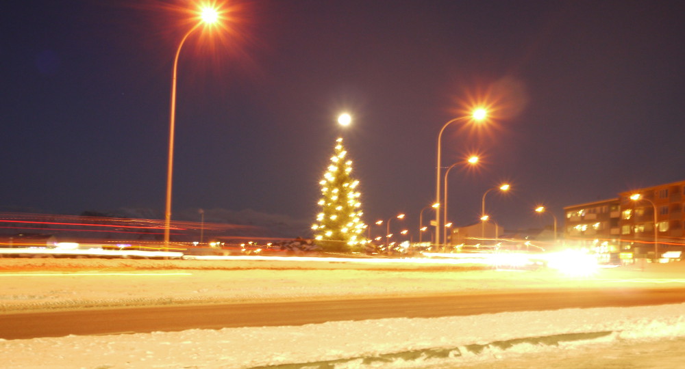 Noël en Islande