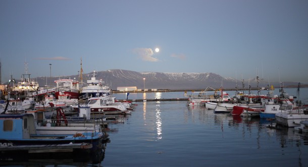 lune islande