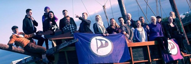 parti pirate en islande