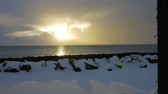 islande en hiver