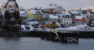hiver en islande
