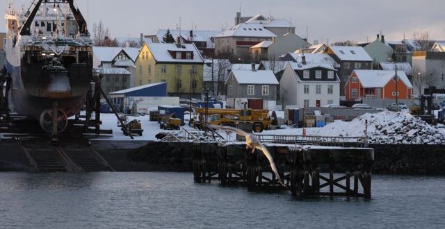 hiver en islande