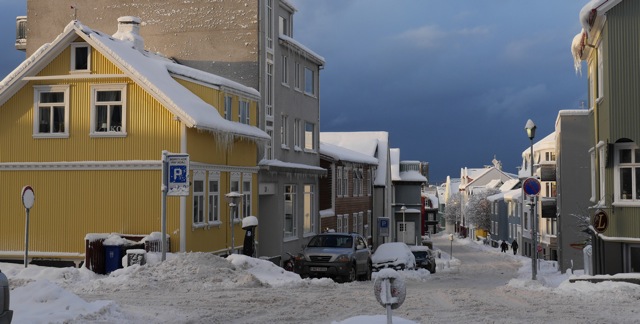 partir en islande en hiver