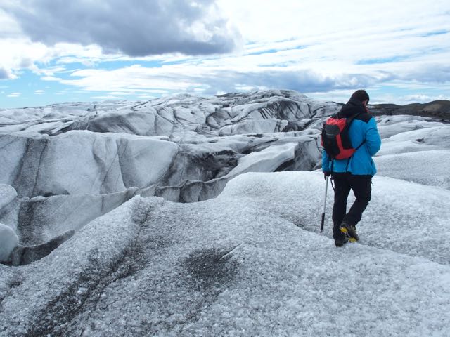 glace en islande