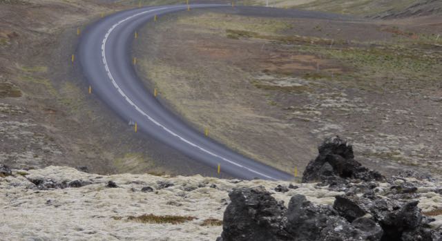 route islande